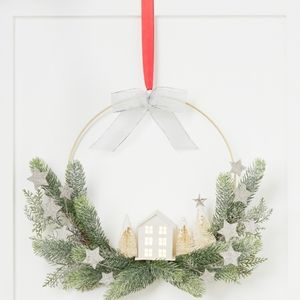 Holiday Lane Wreaths Decor Collection Created for Macys